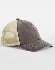 6-Panel Vintage Trucker - Heavy Cotton & Custom-Ready | 13669