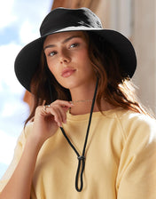 Wide Brim Sun Hat - Recycled, UPF50+ & Custom-Ready | 14169