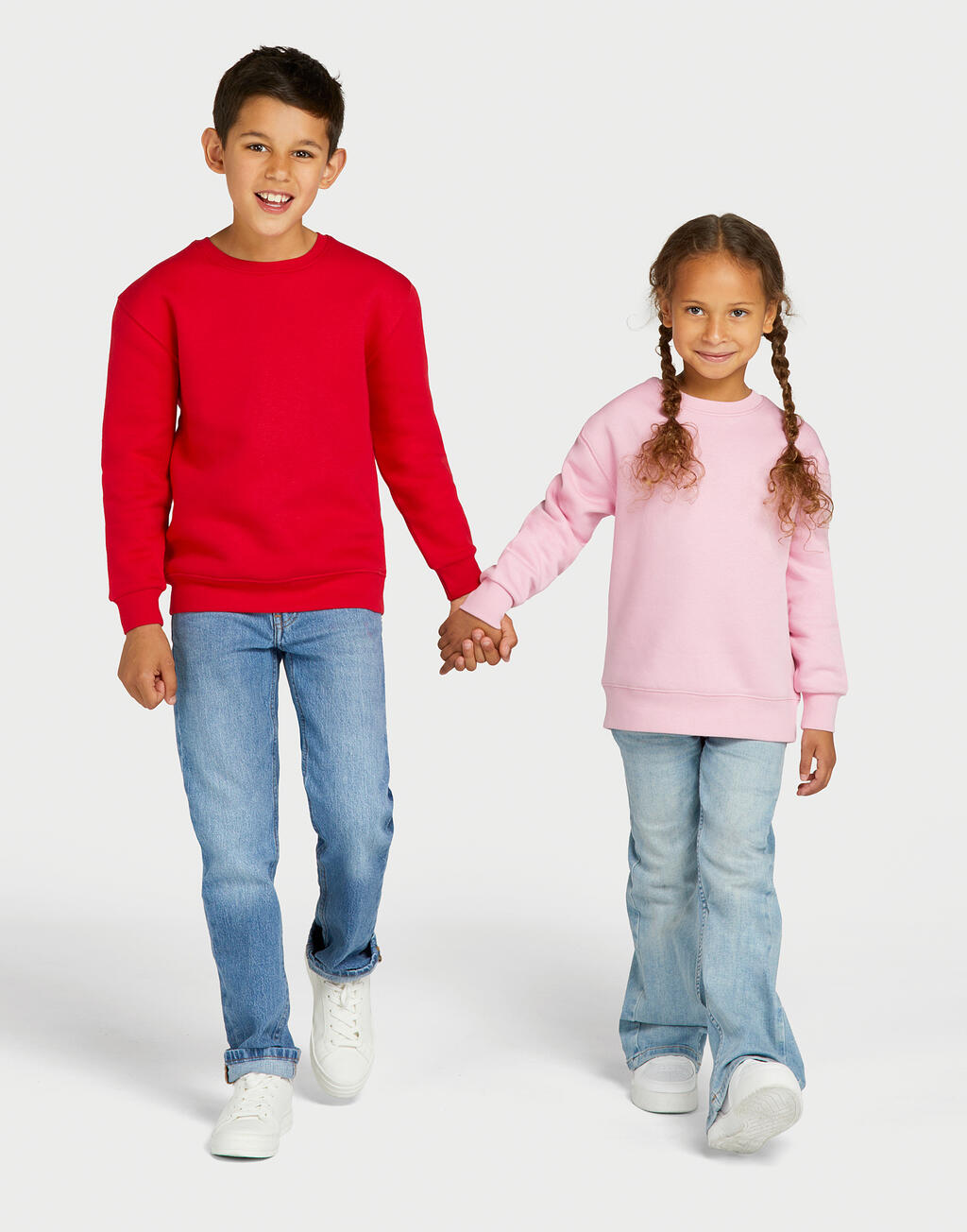 Sweat-shirt Ras-du-cou pour Enfants – Tissu Recyclé | 20052