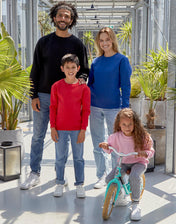 Sweat-shirt Ras-du-cou pour Enfants – Tissu Recyclé | 20052