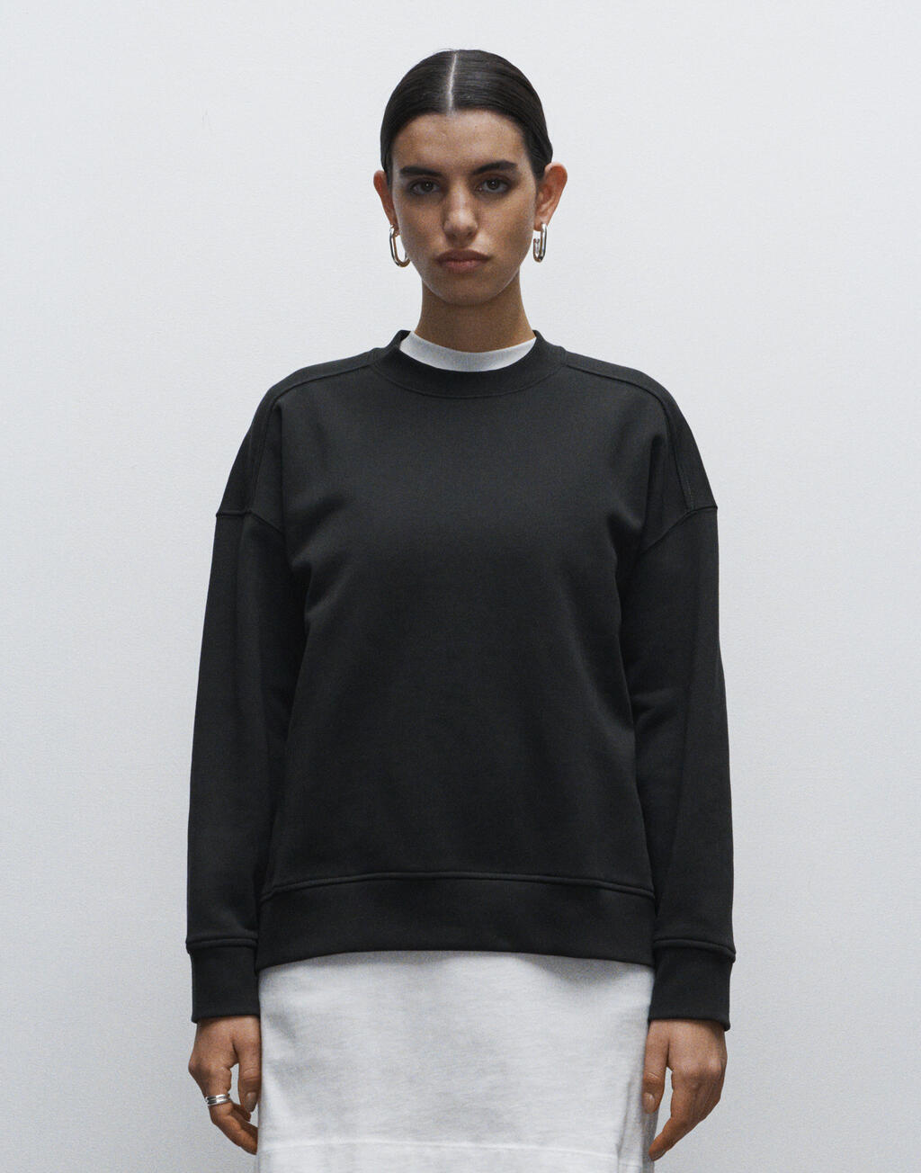 Women’s Oversized Heavyweight Sweatshirt - 370 g/m² | 20241