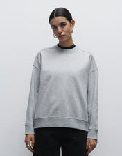 Women’s Oversized Heavyweight Sweatshirt - 370 g/m² | 20241