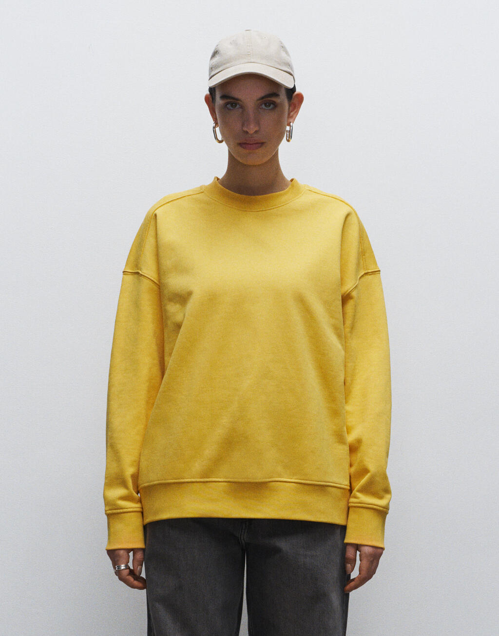 Women’s Oversized Heavyweight Sweatshirt - 370 g/m² | 20241