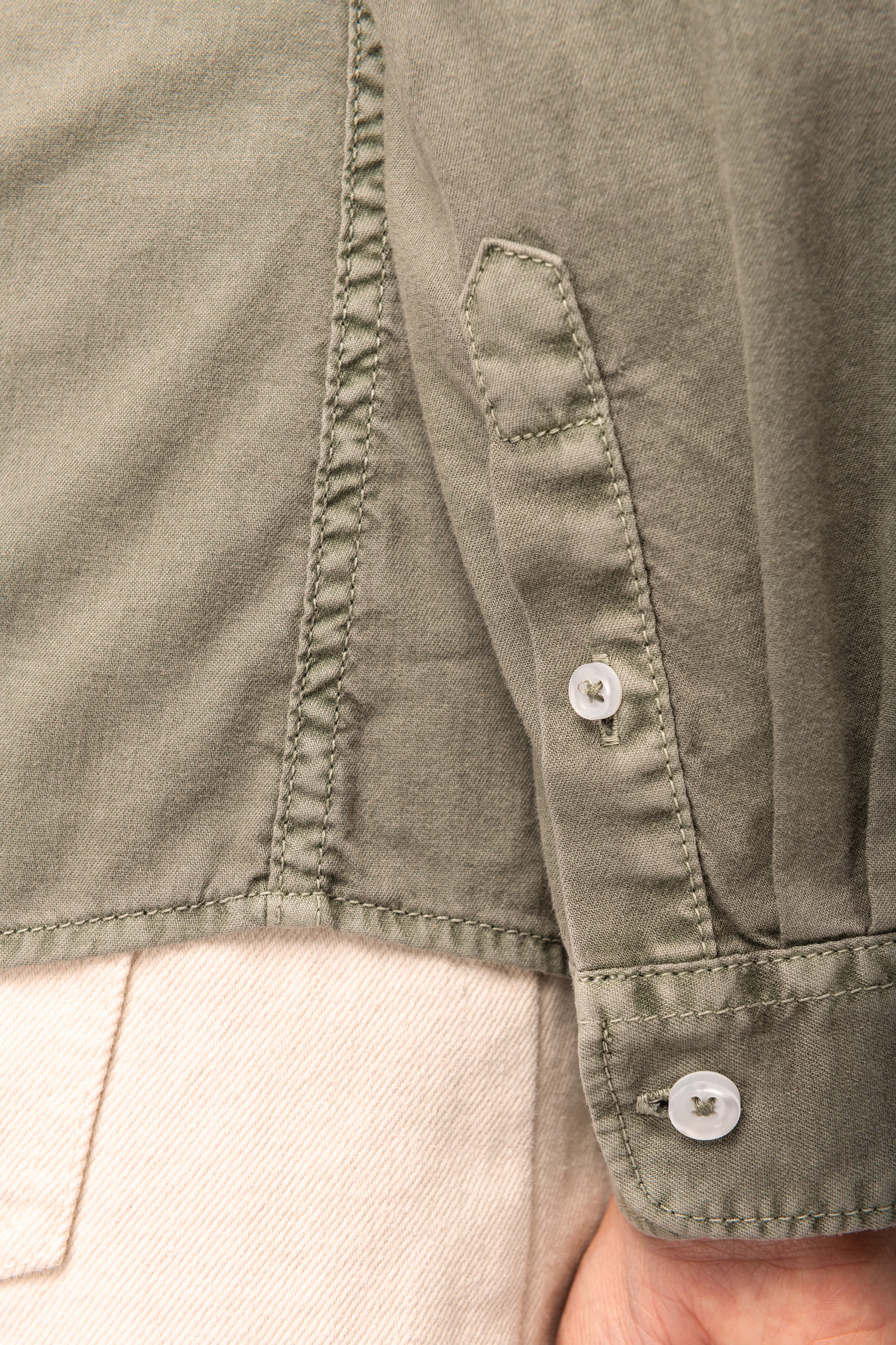 Dames Gewassen Shirt - 135 g/m² - NS503