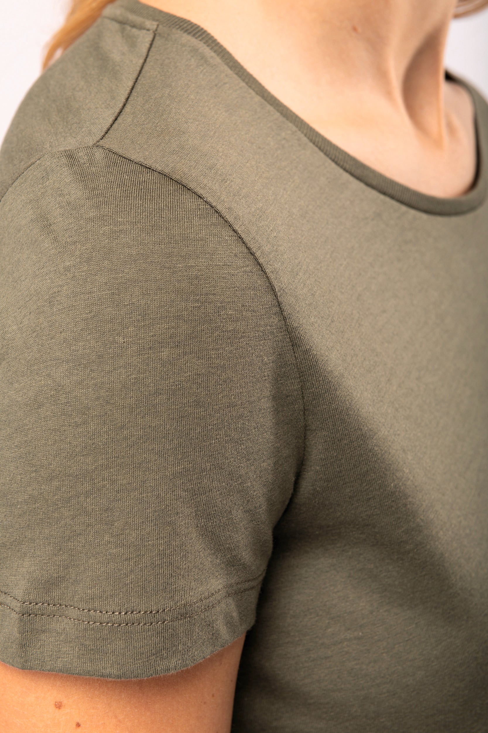 Dames Tencel Modal T-shirt - 145 gsm- NS322