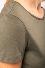 Dames Tencel Modal T-shirt - 145 gsm- NS322