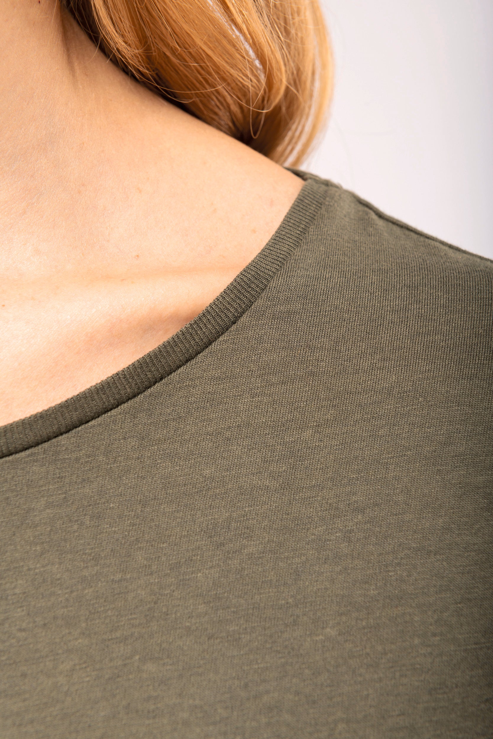 Dames Tencel Modal T-shirt - 145 gsm- NS322