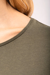 Dames Tencel Modal T-shirt - 145 gsm- NS322