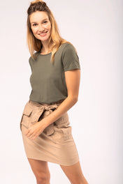 Dames Tencel Modal T-shirt - 145 gsm- NS322