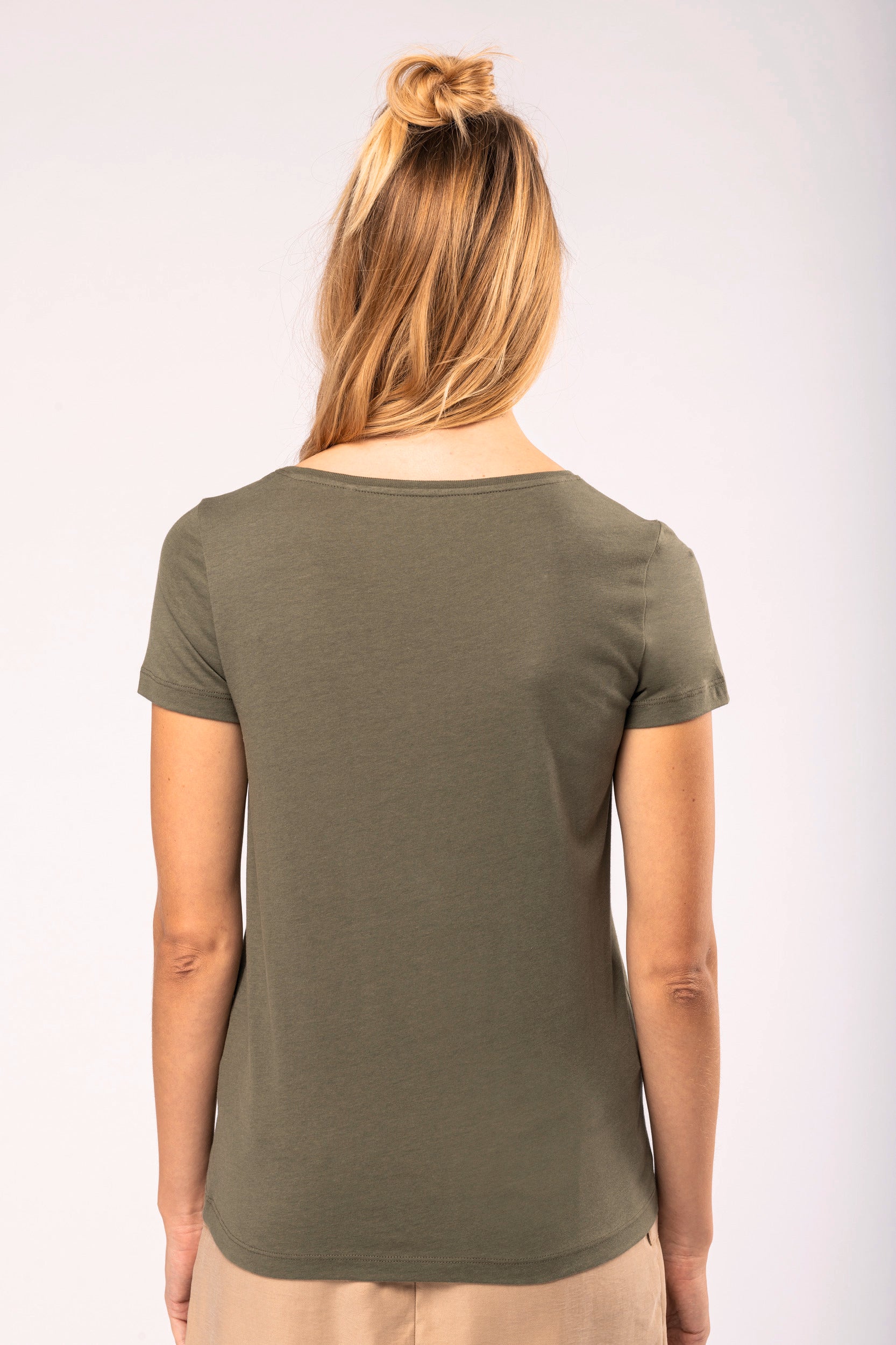 Dames Tencel Modal T-shirt - 145 gsm- NS322