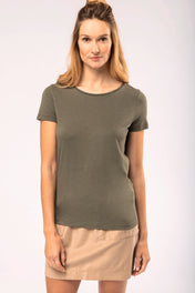 Dames Tencel Modal T-shirt - 145 gsm- NS322