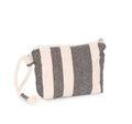 Tasche aus Recyclingmaterial - Streifenmuster - KI5705