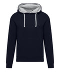 Herren-Kontrast-Hoodie – Recycelter Stoff | 20952