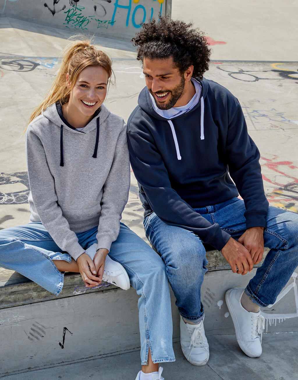 SG Originals 21052 - Originals Contrast Hooded Sweat Women