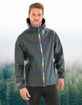 Result Genuine Recycled 21133 - Giacca impermeabile Prism in PU con retro riciclato