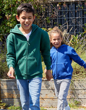 Originals Hooded Full Zip Kids - Comfortable, Warm & Timeless | 21452