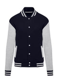 Kinder-Collegejacke zum Anpassen – Recycelter Stoff | 21852