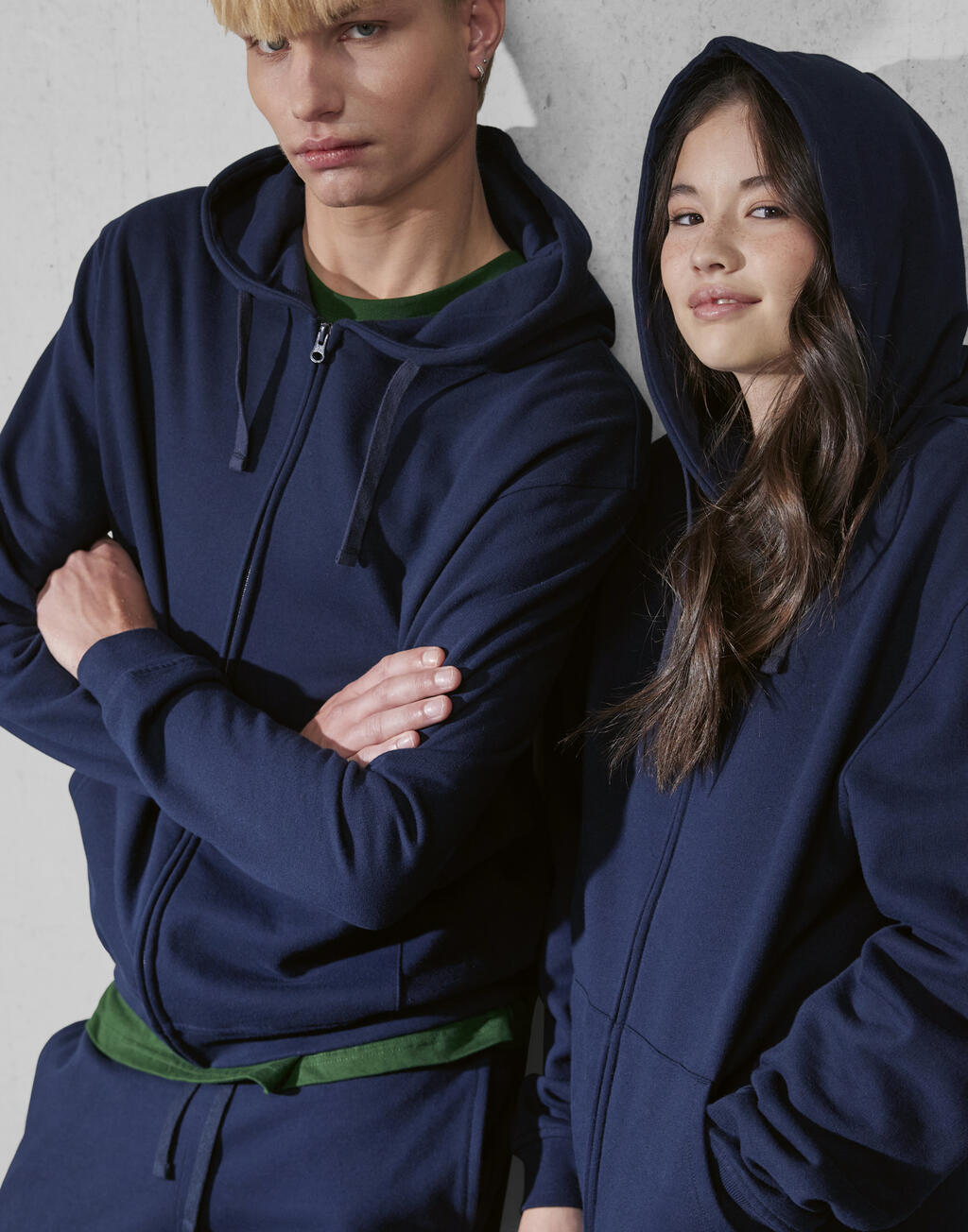 Unisex Kapuzenjacke mit Reißverschluss - 280 g/m² | 23842