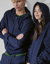 Unisex Kapuzenjacke mit Reißverschluss - 280 g/m² | 23842