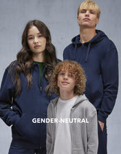 Unisex Kapuzenjacke mit Reißverschluss - 280 g/m² | 23842