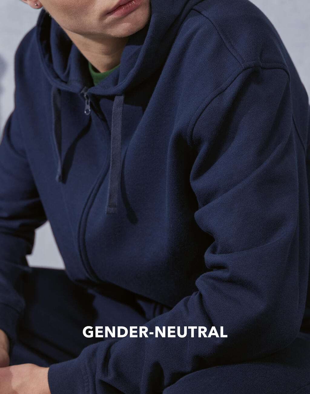 Unisex Kapuzenjacke mit Reißverschluss - 280 g/m² | 23842