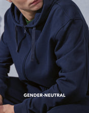 Unisex Kapuzenjacke mit Reißverschluss - 280 g/m² | 23842