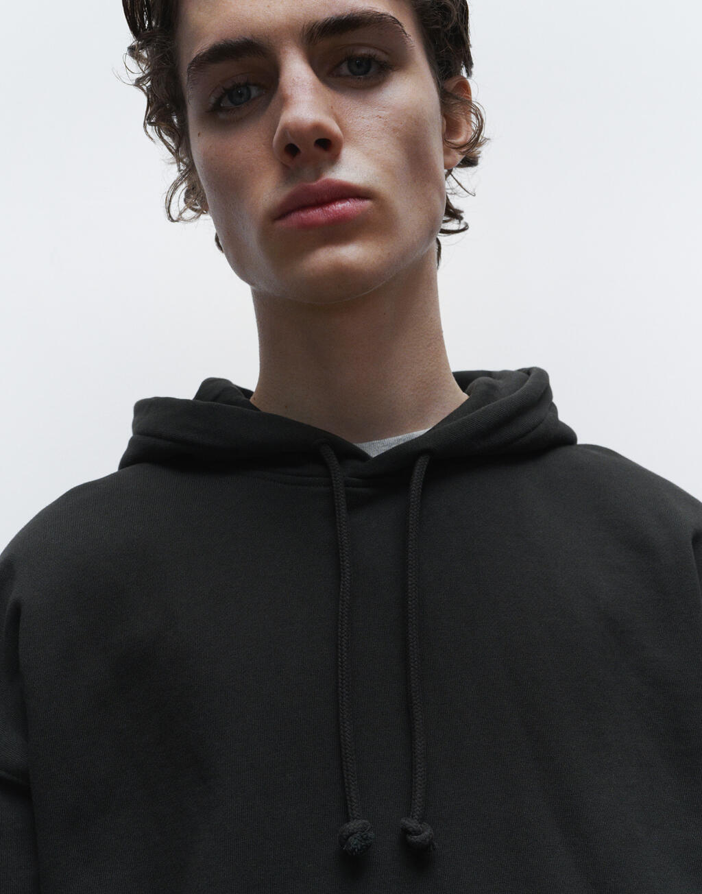 Sudadera con Capucha Cuadrada para Hombre - 370 g/m² | 24141