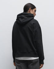 Dames Oversized Zware Hoodie - 370 g/m² | vijfentwintigduizend tweehonderdeenenveertig