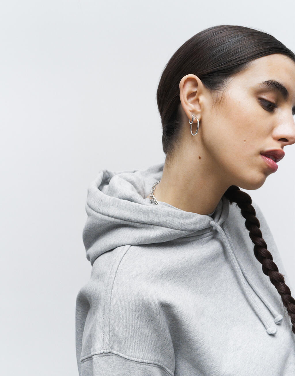 Dames Oversized Zware Hoodie - 370 g/m² | vijfentwintigduizend tweehonderdeenenveertig