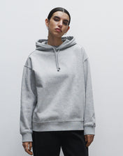 Dames Oversized Zware Hoodie - 370 g/m² | vijfentwintigduizend tweehonderdeenenveertig