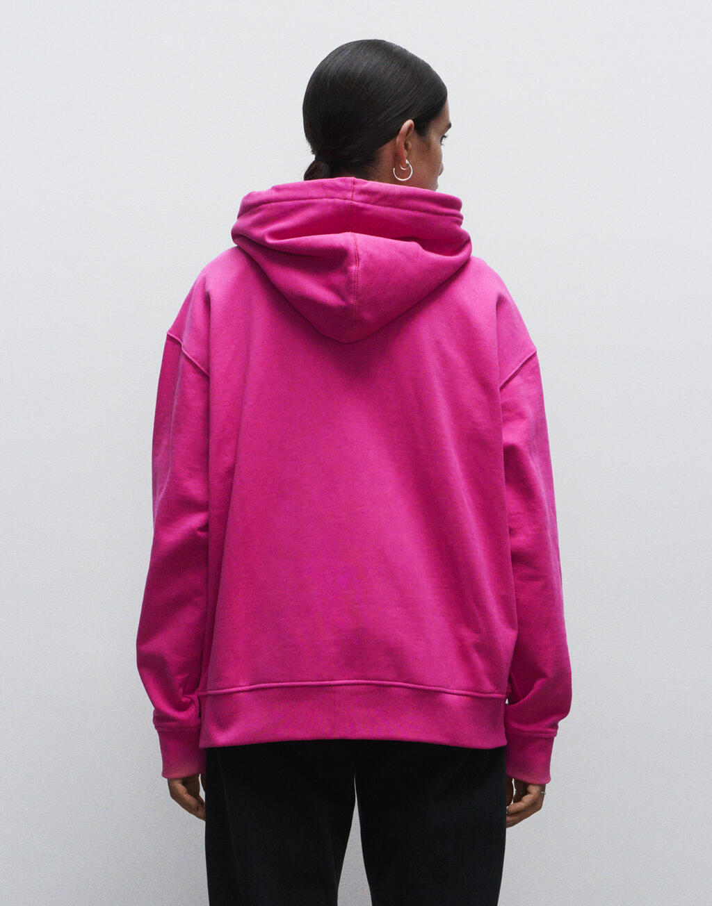 Dames Oversized Zware Hoodie - 370 g/m² | vijfentwintigduizend tweehonderdeenenveertig