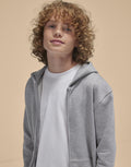 Kinder-Kapuzenjacke mit Reißverschluss - 280 g/m² | 25342 - ID.334