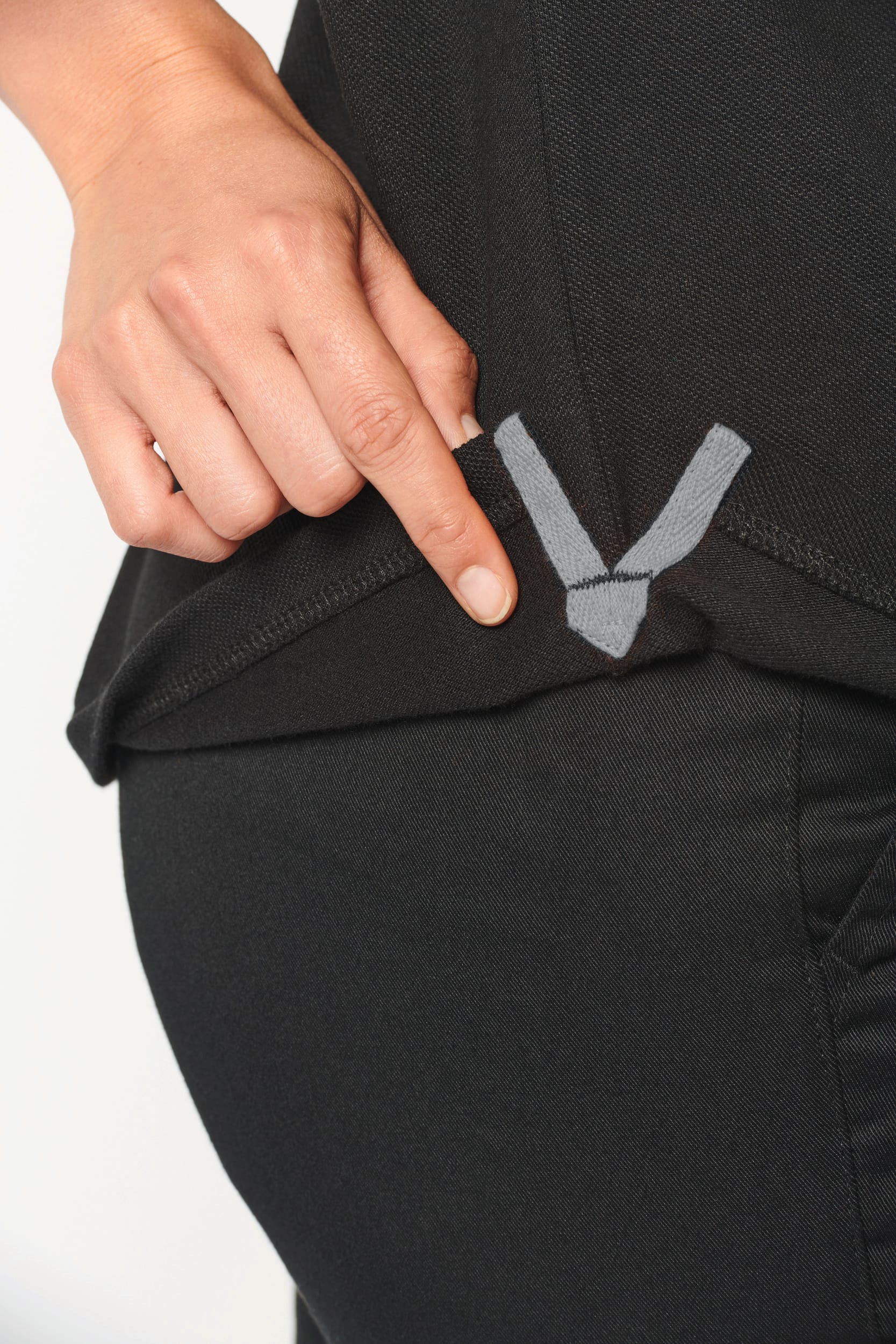 Polo Bicolor Unisex Ecológico – 220 g/m² | WK210