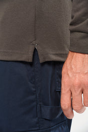 Men's Long-sleeved Polo Shirt | WK276