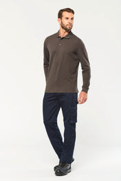 Polo à manches longues pour homme | WK276