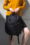 Urbaner Sport-Rucksack aus Recyclingmaterial im Lifestyle-Design - KI0180
