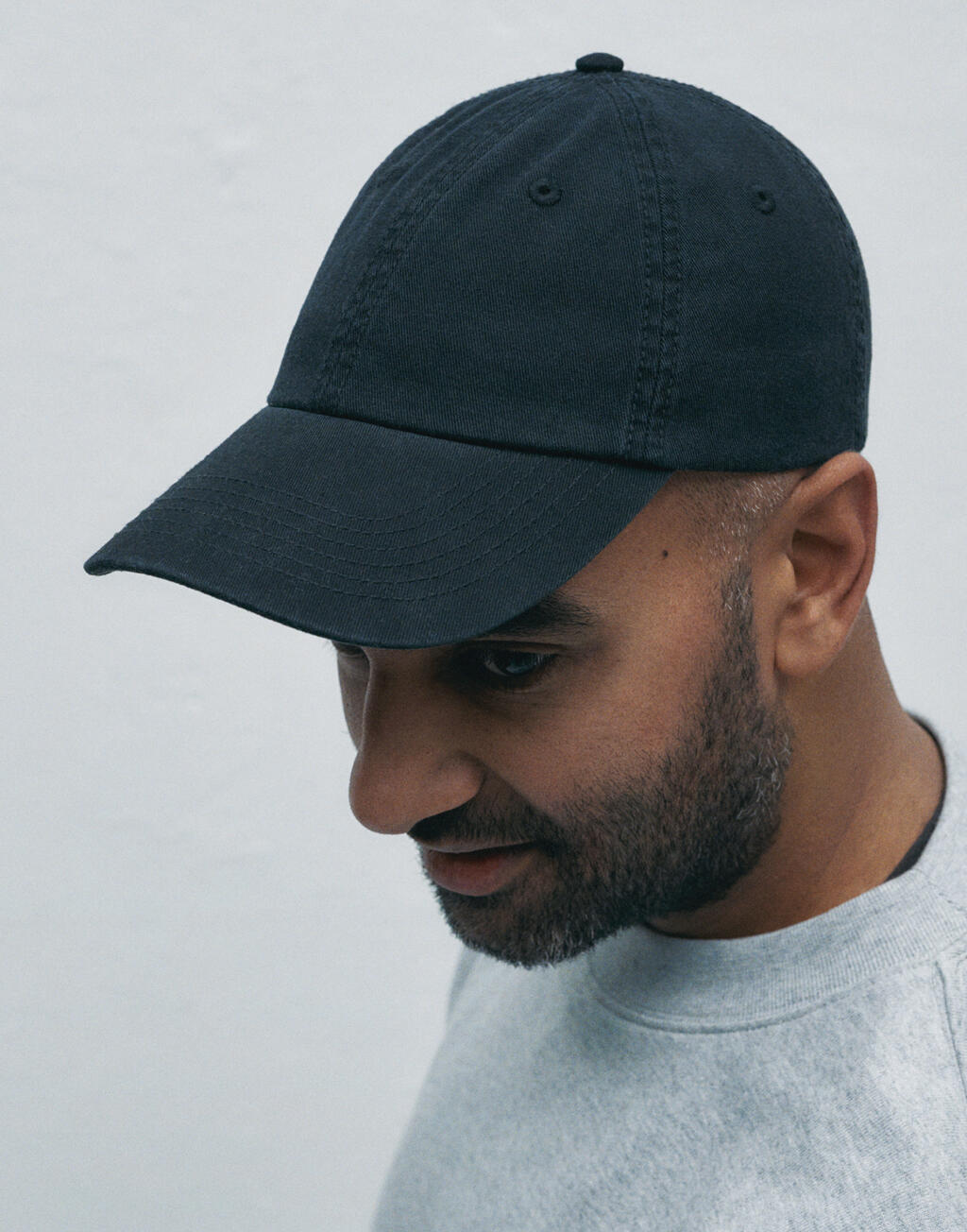 Organic Cotton Twill Cap - 269 g/m² | 30041