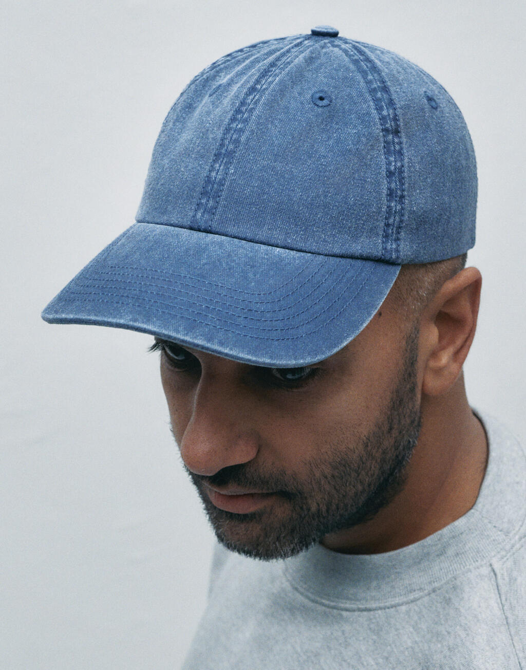 Organic Cotton Twill Cap - 269 g/m² | 30041