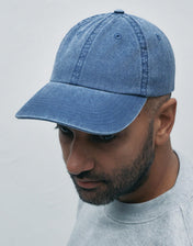 Organic Cotton Twill Cap - 269 g/m² | 30041