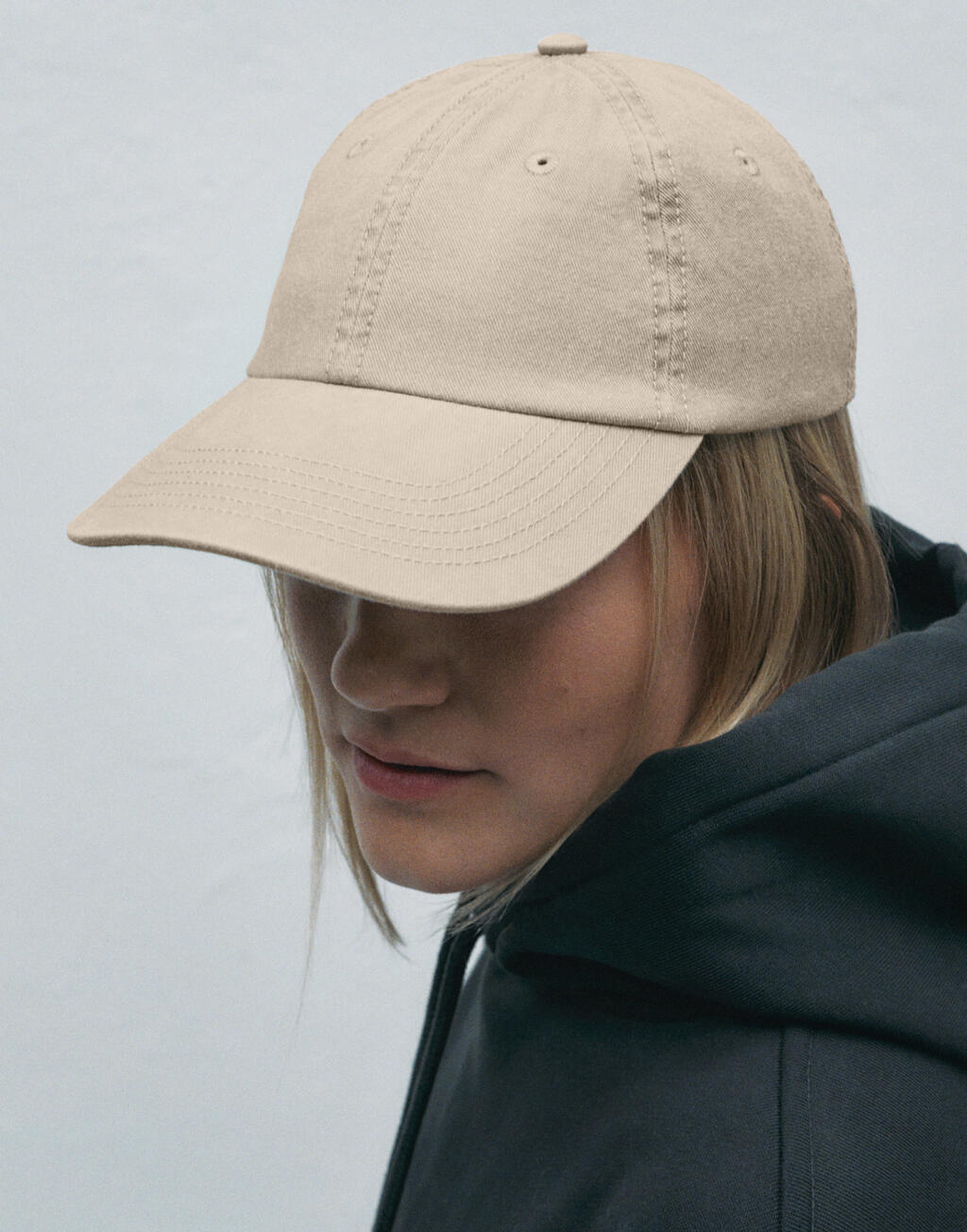 Organic Cotton Twill Cap - 269 g/m² | 30041