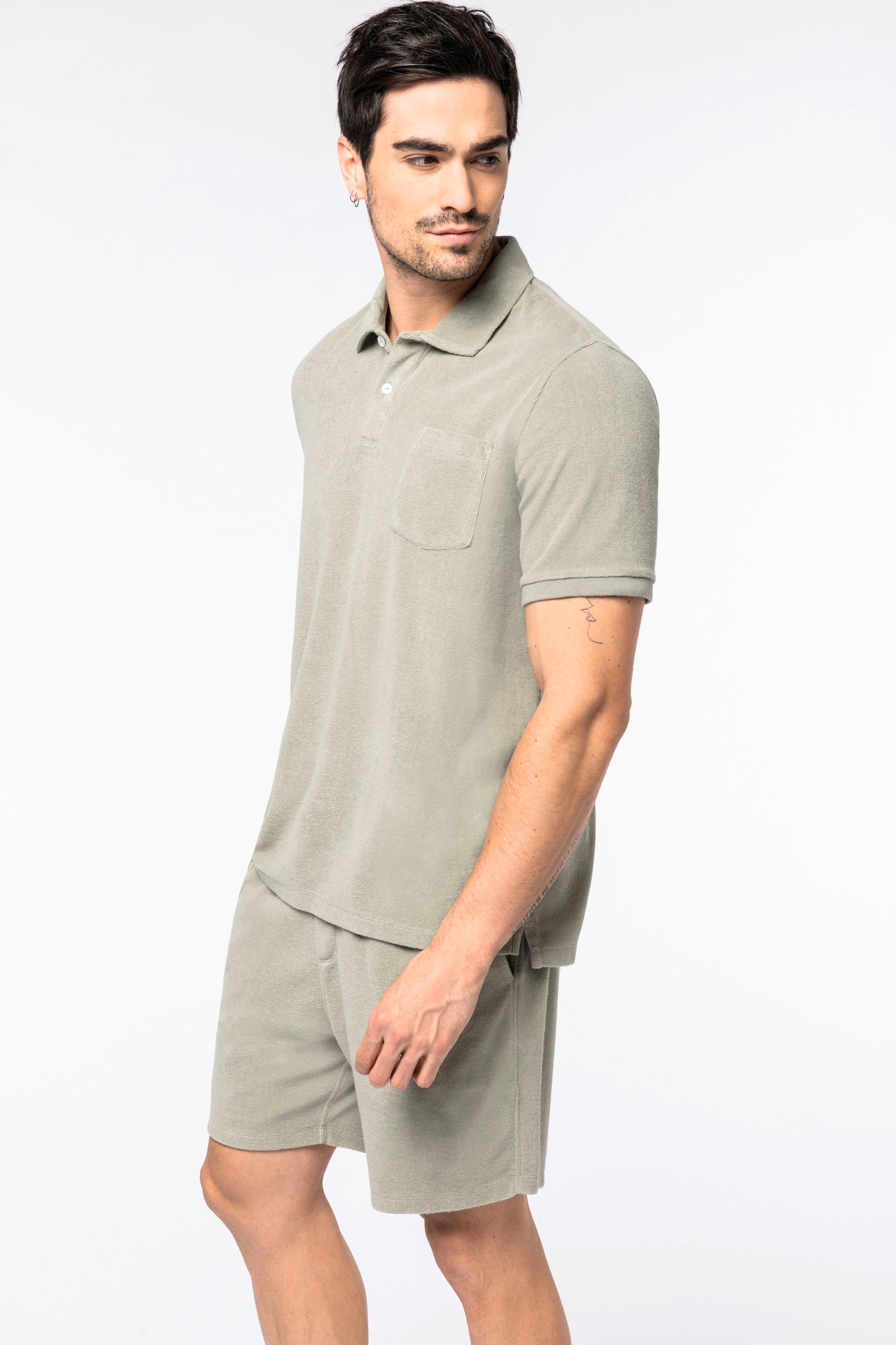 Shorts en éponge pour homme - 210gsm - NS727