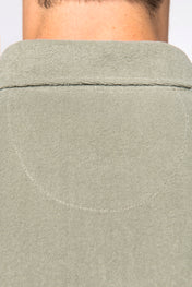 Men's Terry Towel Polo Shirt - Made in Portugal - 210gsm - NS227