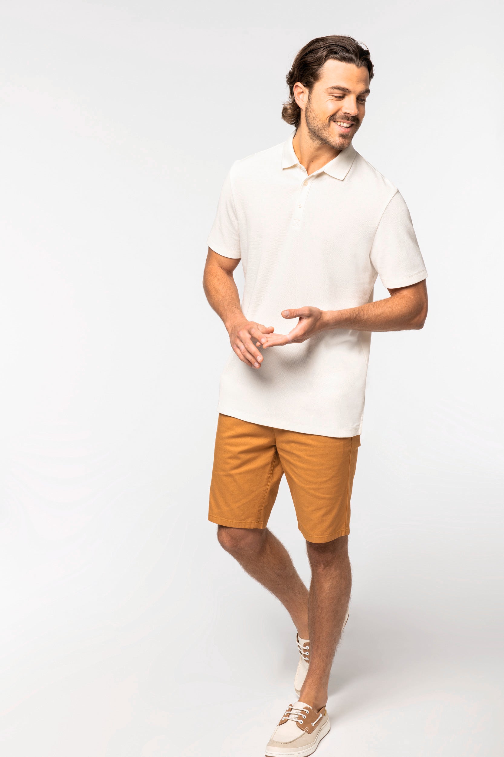 Bermudas para hombre - 235 g/m² - NS738