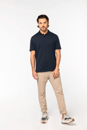 Men's Organic Cotton Polo Shirt - 155gsm - NS200