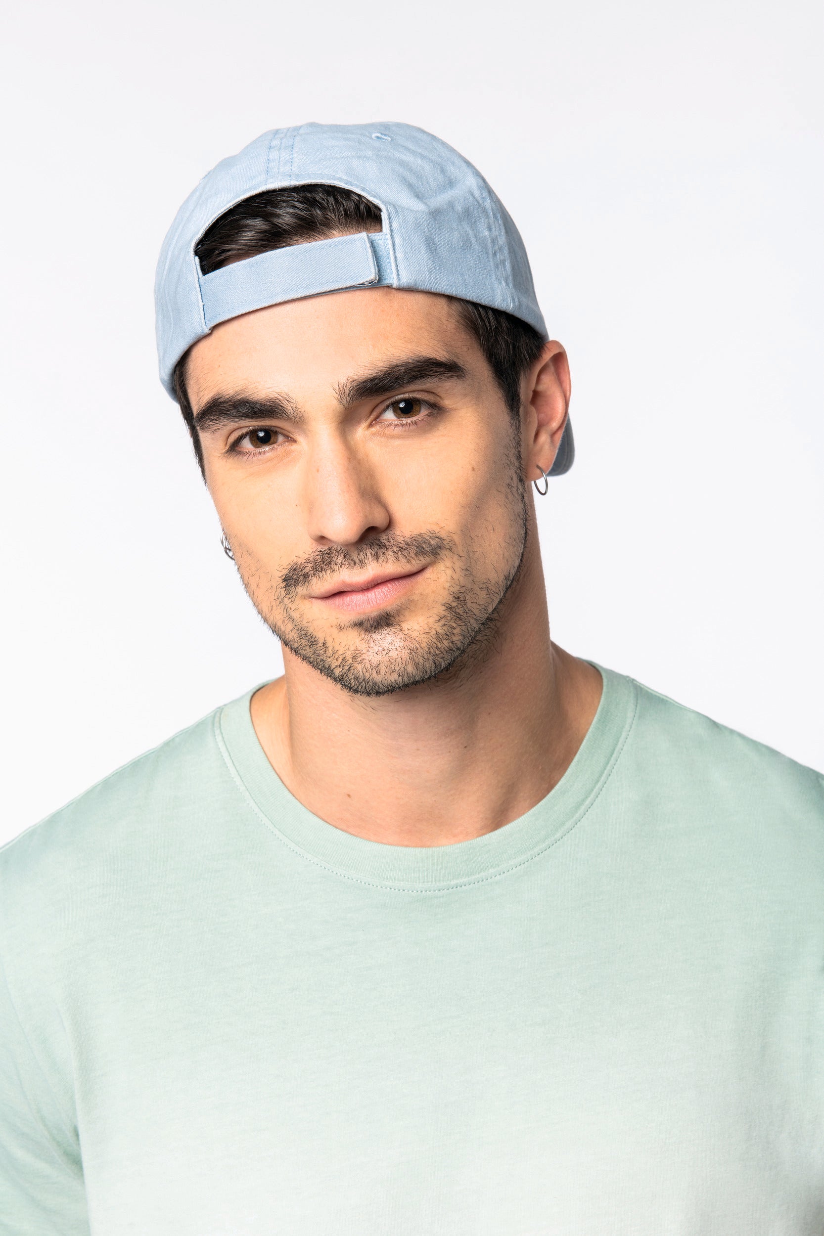 Gorra unisex desteñida - 280 g/m² - NS040