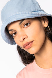 Chapeau Bob Décoloré Éco-responsable Unisexe - 280 g/m² - NS020