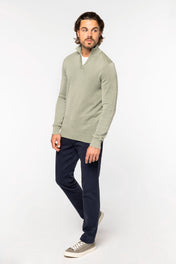 Chinos de rizo francés para hombre - 350 g/m² - NS705