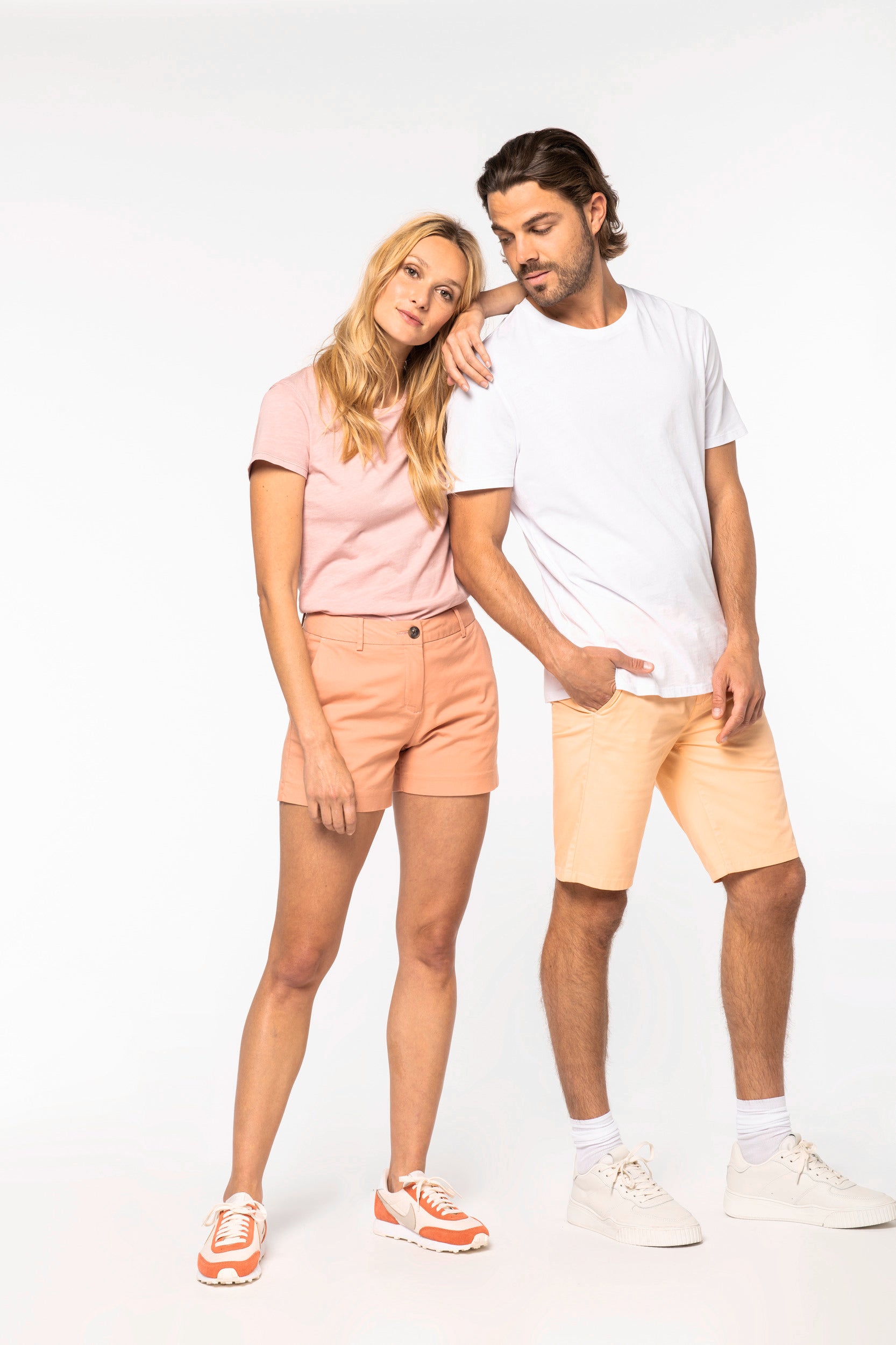 Bermudas para hombre - 235 g/m² - NS738