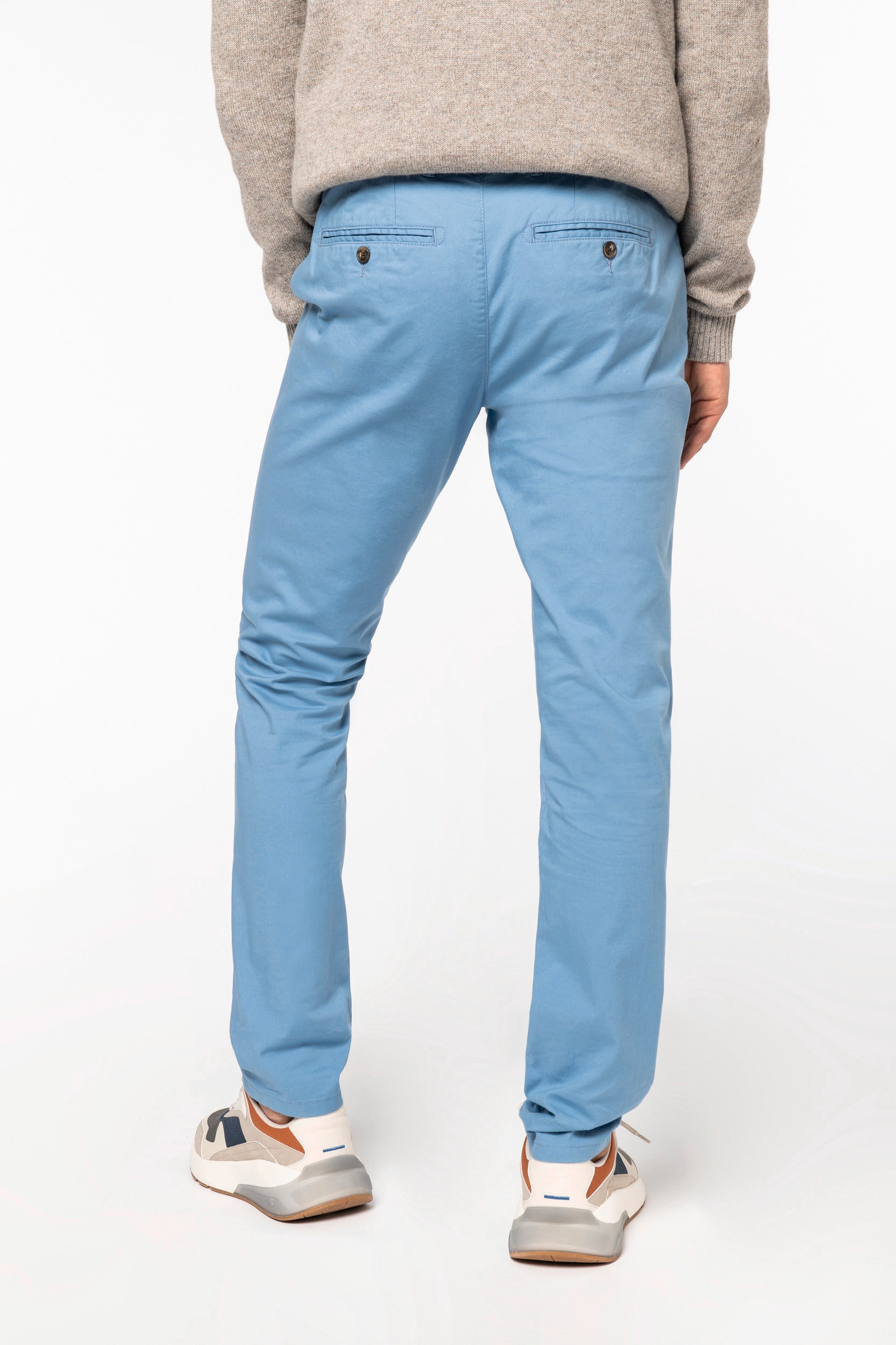 Chinos de algodón orgánico para hombre - 235 g/m² - NS736