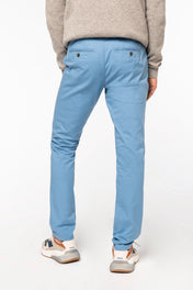Chinos de algodón orgánico para hombre - 235 g/m² - NS736